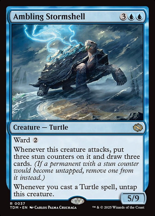 TDM-0037 | Ambling Stormshell | EN  | - | Foil