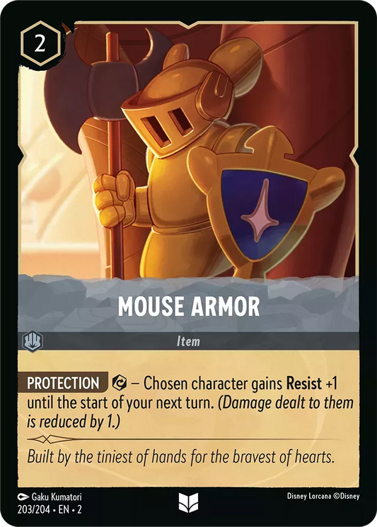 Set 2-203 | Mouse Armor | Uncommon