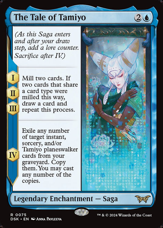 DSK-0075 | The Tale of Tamiyo | EN  | - | Non-Foil