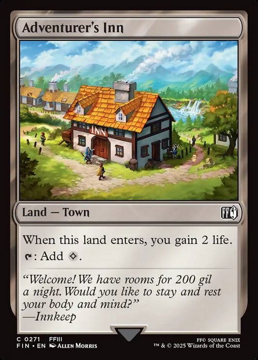 FIN-0271 | Adventurer's Inn | EN  | - | Non-Foil