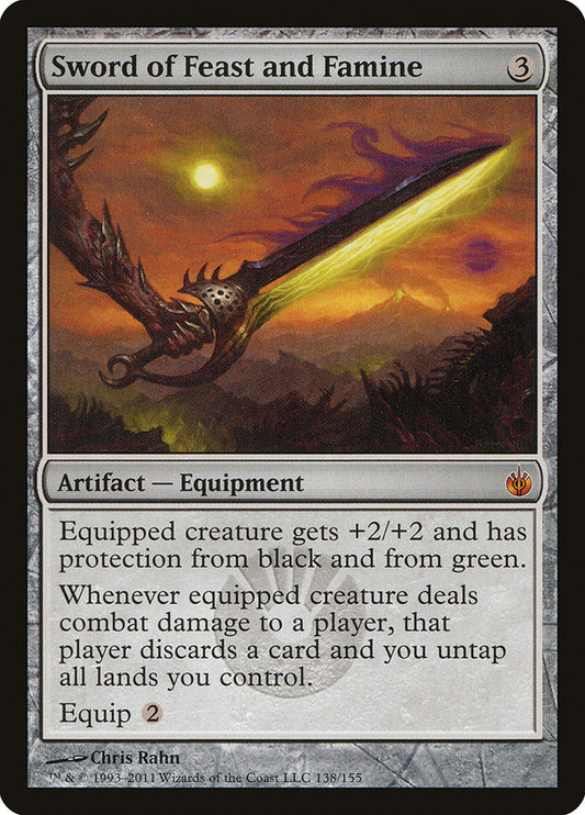 EN | Sword of Feast and Famine| | MBS-138