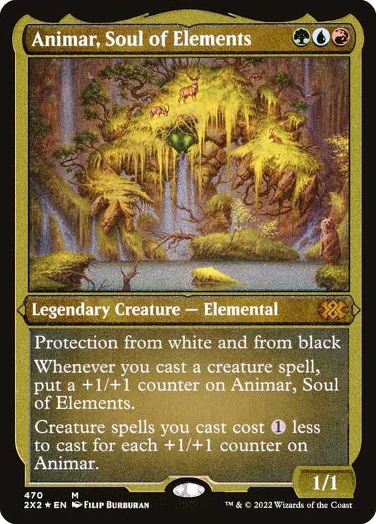 2X2-0470 | Animar, Soul of Elements | EN  | - |