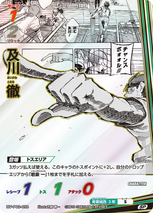 HV-P02-056 | 及川 徹おいかわ とおる  | SP