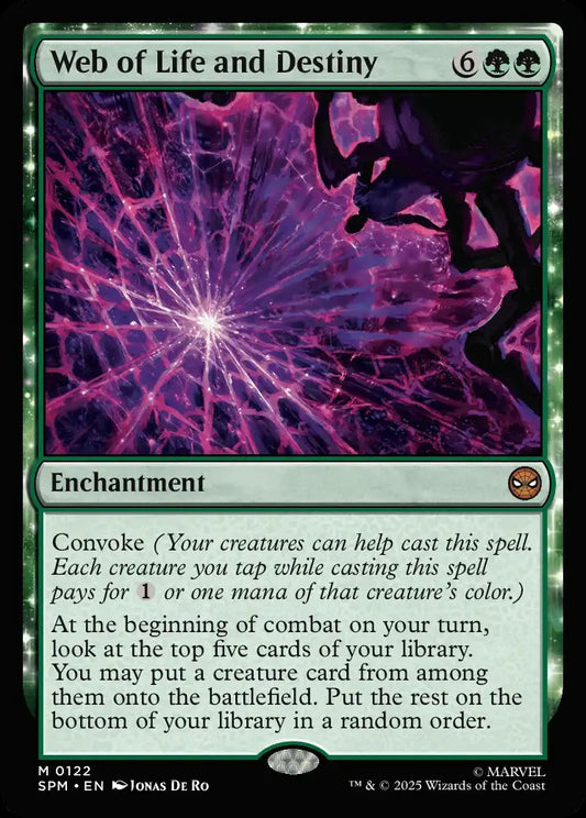 SPM-122 Web of Life and Destiny | Mythic (EN)