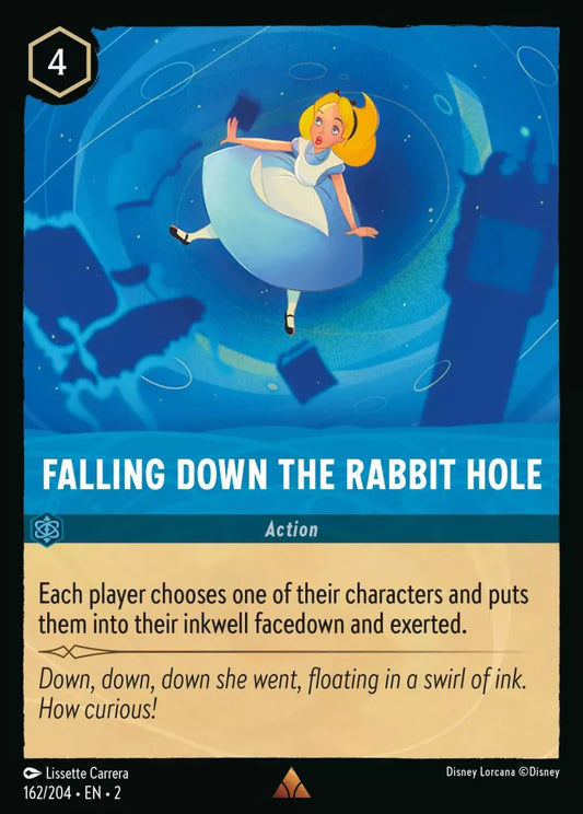 Set 2-162 | Falling Down the Rabbit Hole | Rare
