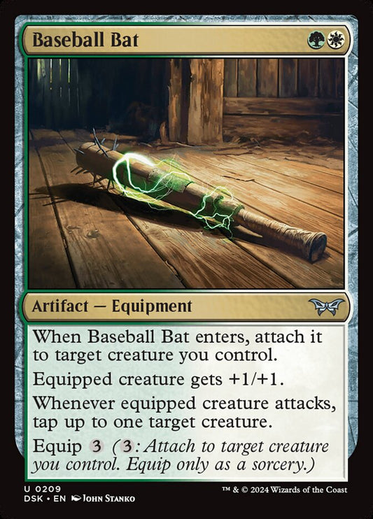 DSK-209 Baseball Bat | Mythic (EN)