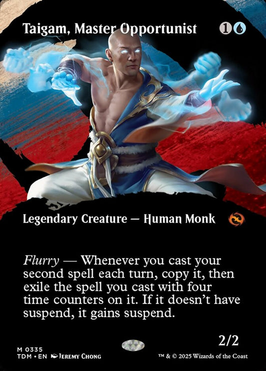 TDM-0335 | Taigam, Master Opportunist | EN  | - | Non-Foil