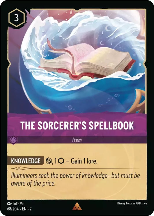Set 2-068 | The Sorcerer's Spellbook | Rare
