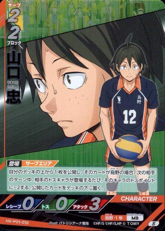 HV-P01-010 | 山口 忠 | S
