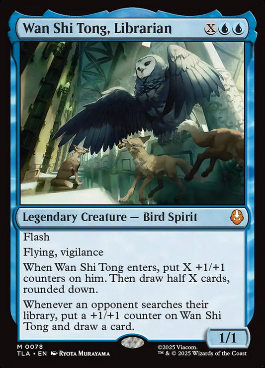 TLA-0078 | Wan Shi Tong, Librarian | EN  | - | Foil
