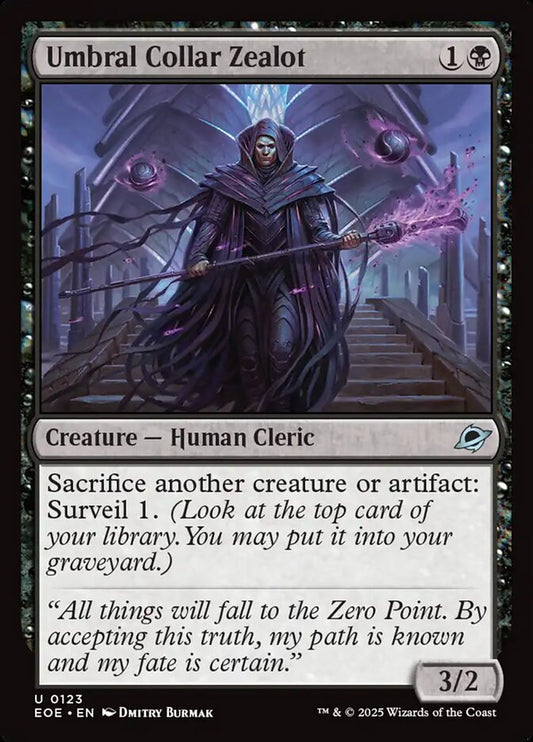 EOE-0123 | Umbral Collar Zealot | EN  | - | Non-Foil