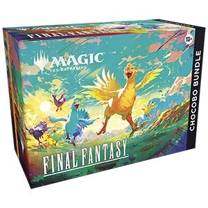 [Magic The Gathering 魔法風雲會] FINAL FANTASY | Chocobo Bundle