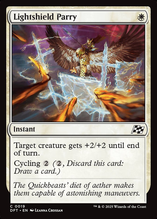 DFT-0019 | Lightshield Parry | EN  | - | Foil
