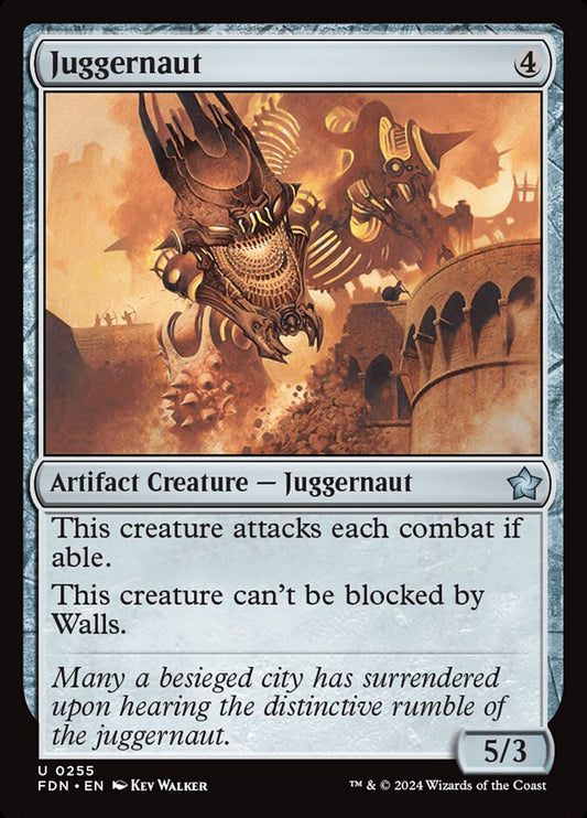 FDN-0255 | Juggernaut | EN  | - | Non-Foil