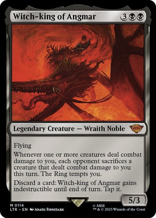 EN | Witch-king of Angmar| | LTR-114