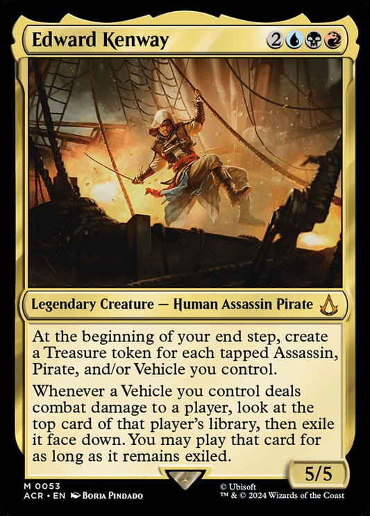 EN | Edward Kenway | Foil | ACR-53