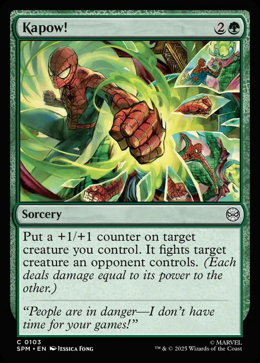 SPM-103 Kapow! | Common (EN)