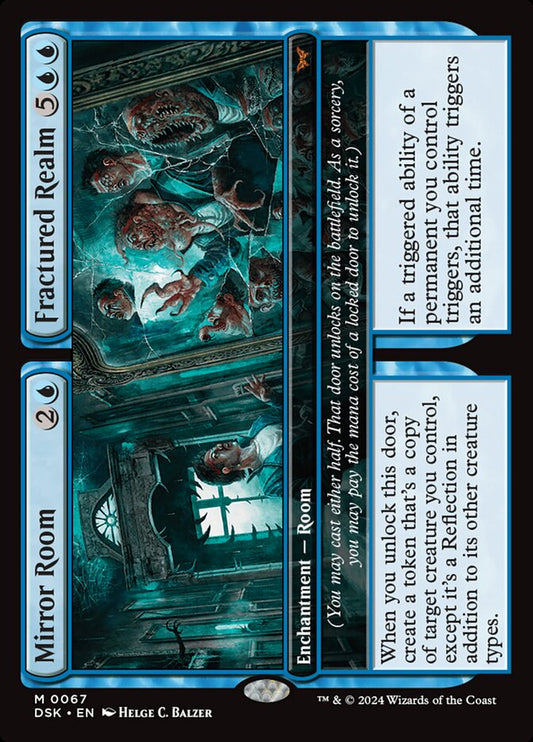 DSK-0067 | Mirror Room // Fractured Realm | EN  | - | Foil