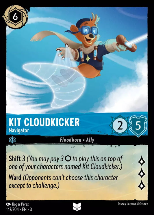 Set 3-147 | Kit Cloudkicker - Navigator | Uncommon