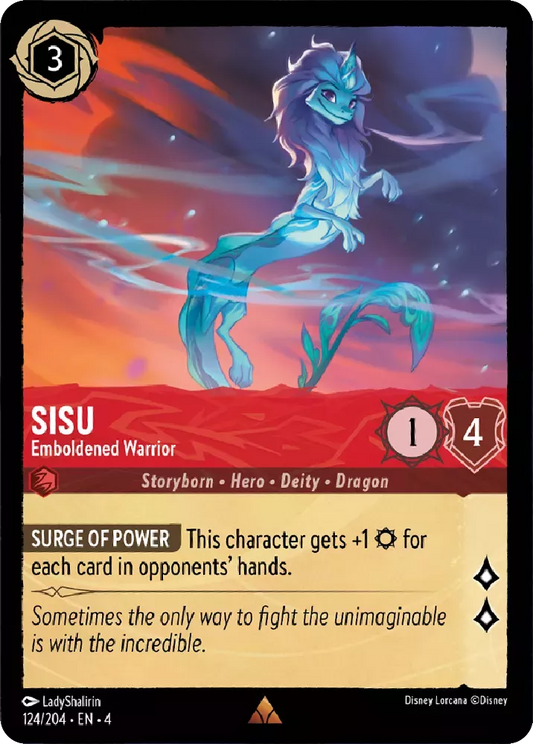 Set 4-124 | Sisu - Emboldened Warrior | Rare
