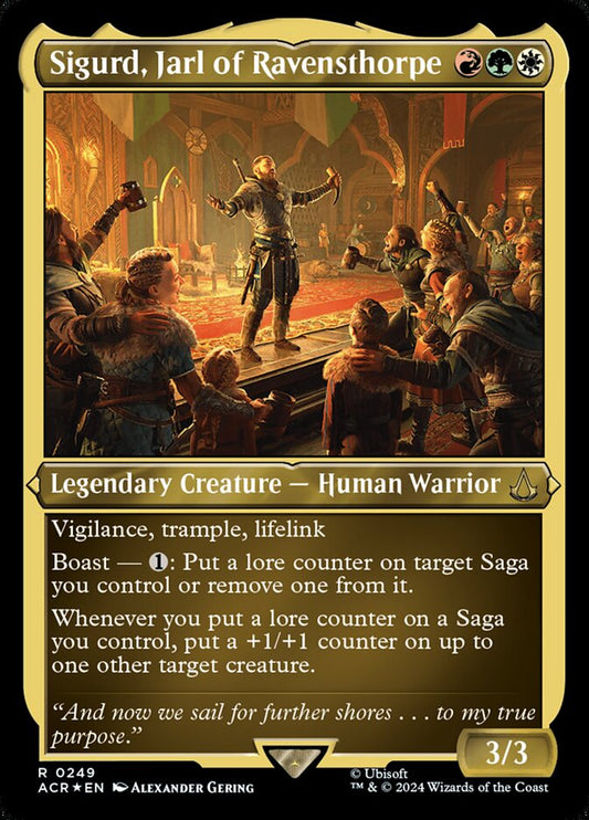 EN | Sigurd, Jarl of Ravensthorpe | Foil | ACR-249