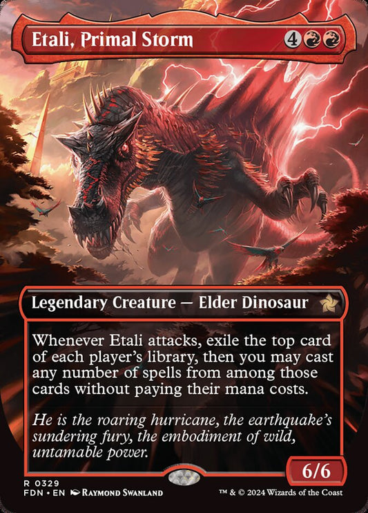 FDN-0329 | Etali, Primal Storm | EN  | - | Foil