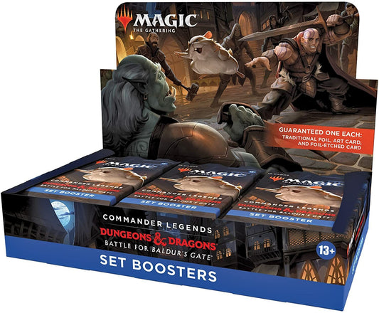 [Magic The Gathering 魔法風雲會] Commander Legends: Battle for Baldur's Gate | Set Boosters