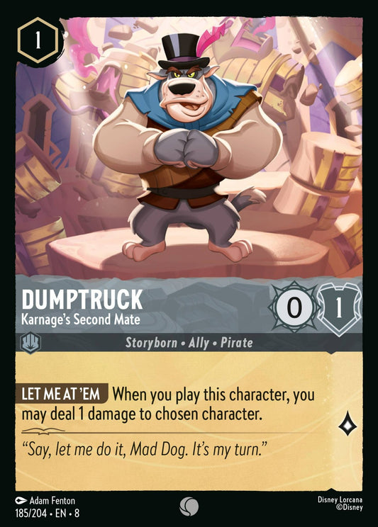 Set 8-185 | Dumptruck - Karnage's Second Mate | Common