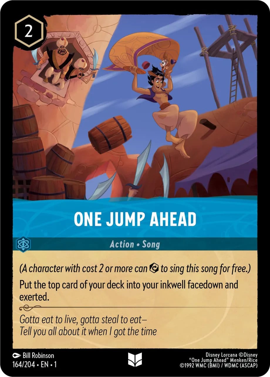 Set 9-165 | One Jump Ahead | Common