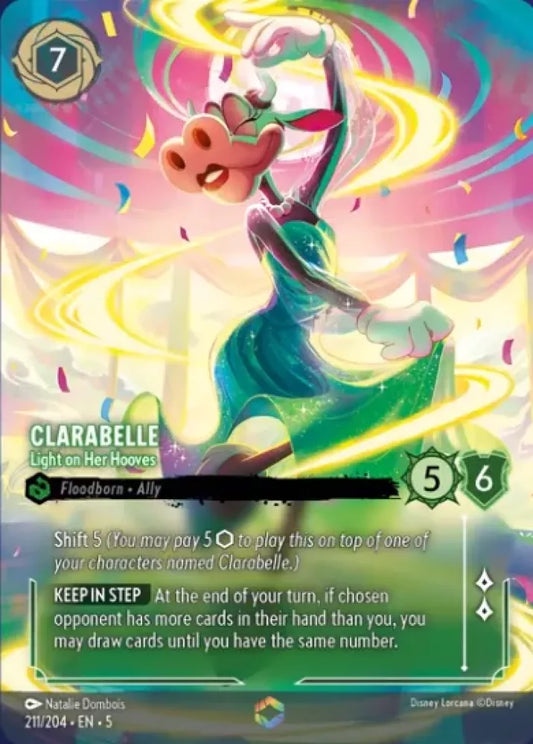 Set 5-211 | Clarabelle - Light on Her Hooves | Enchanted