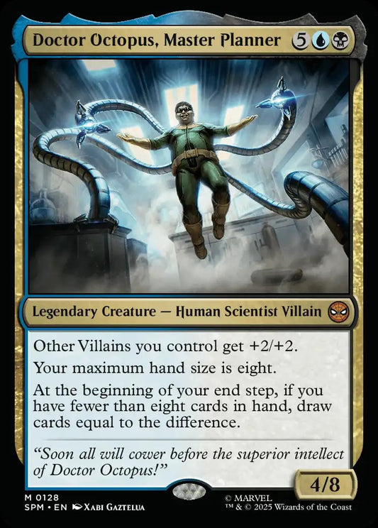 SPM-128 Doctor Octopus, Master Planner | Mythic (EN)
