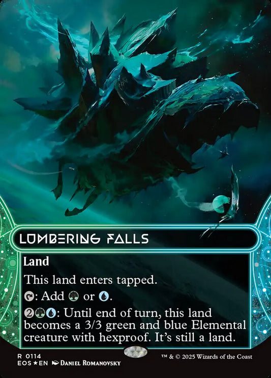EOS-0114 | Lumbering Falls | EN  | - | Foil