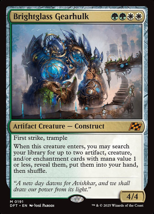 DFT-191 Brightglass Gearhulk | Mythic (EN)