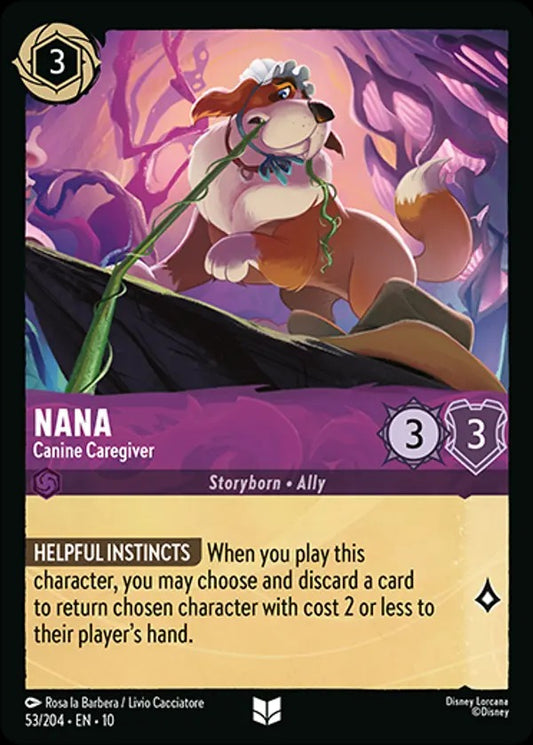 Set 10-053 | Nana - Canine Caregiver | Uncommon