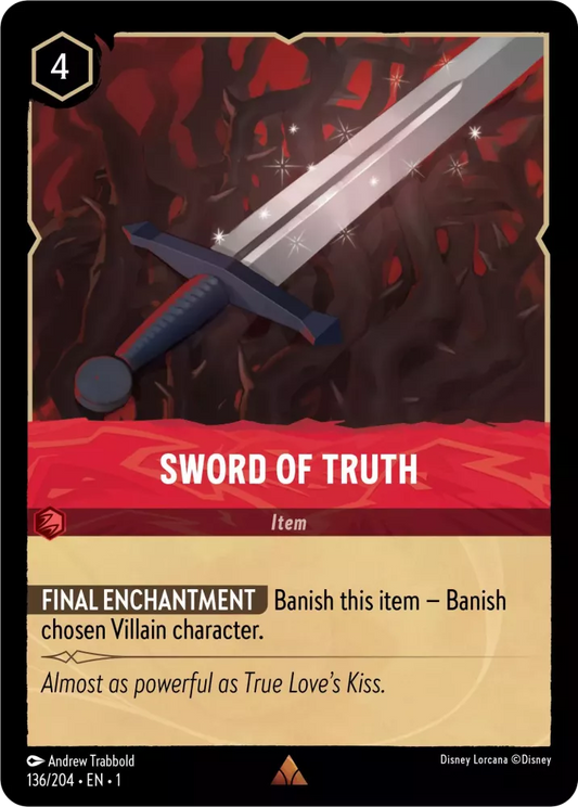 Set 1-136 | Sword of Truth |  Rare