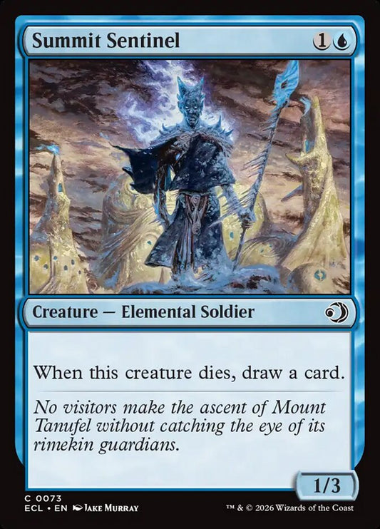 ECL-0073 | Summit Sentinel | EN  | - | Non-Foil