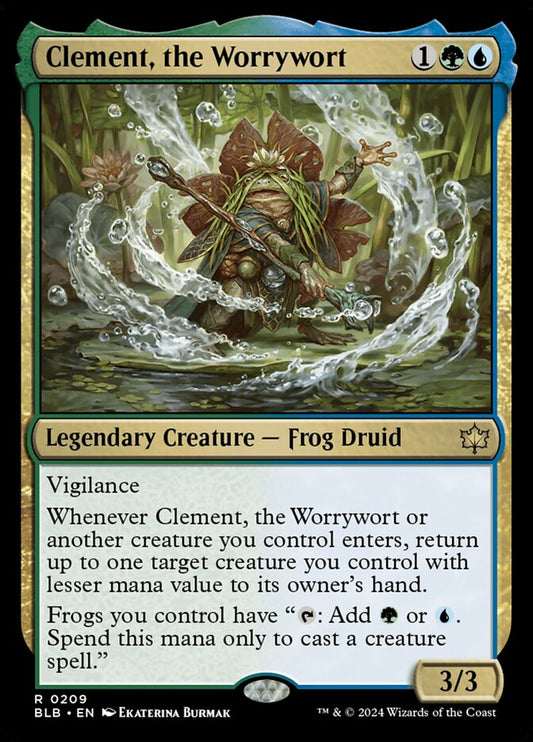 BLB-0209 | Clement, the Worrywort | EN  | - | Non-Foil