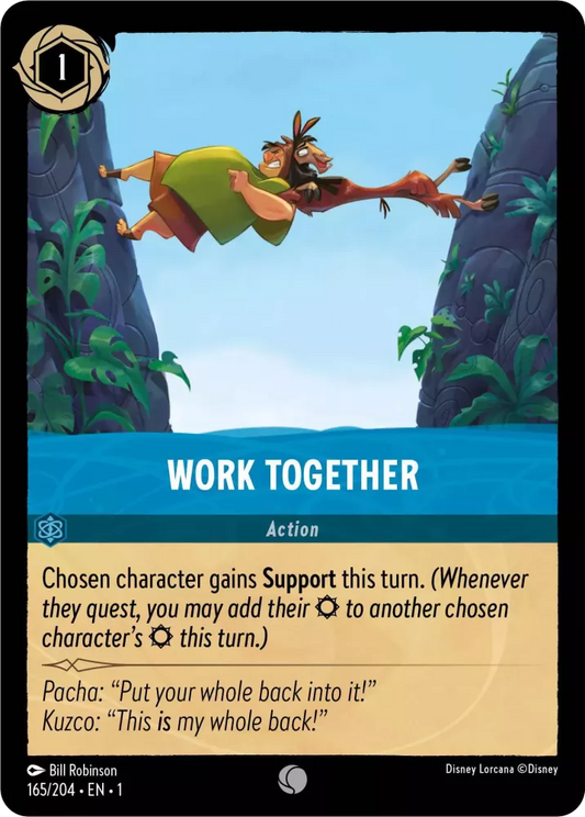Set 1-165 | Work Together |  Common