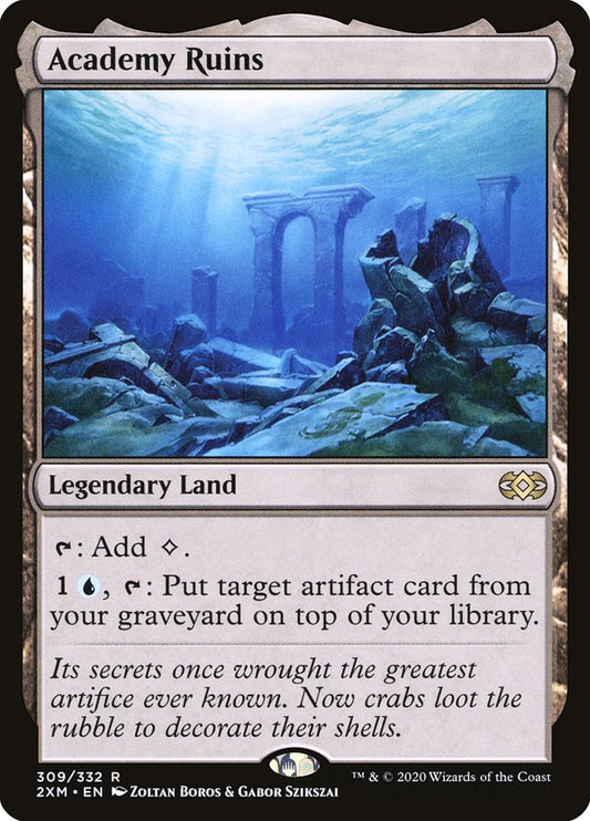 2XM-0309 | Academy Ruins | EN  | - | Non-Foil
