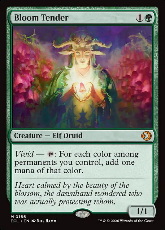 ECL-166 Bloom Tender | Mythic (EN)