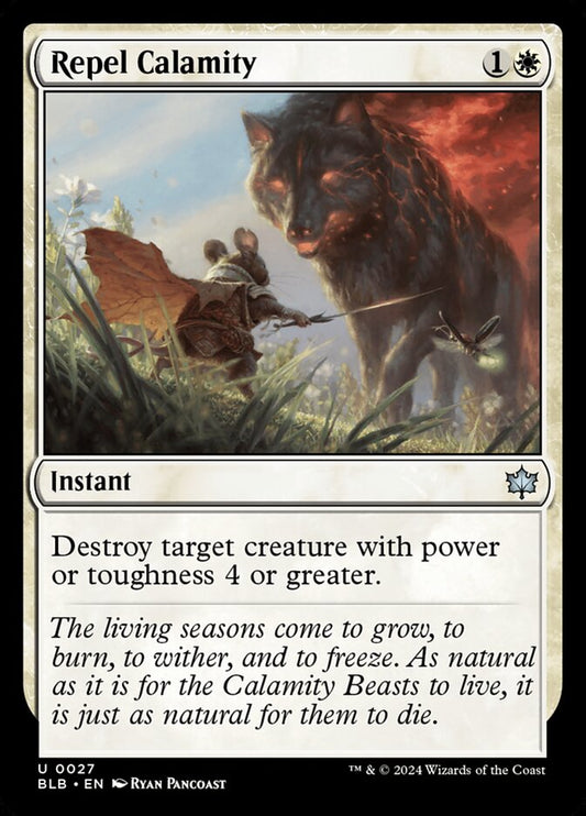 BLB-027 Repel Calamity | Uncommon (EN)