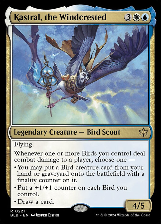 BLB-0221 | Kastral, the Windcrested | EN  | - | Non-Foil