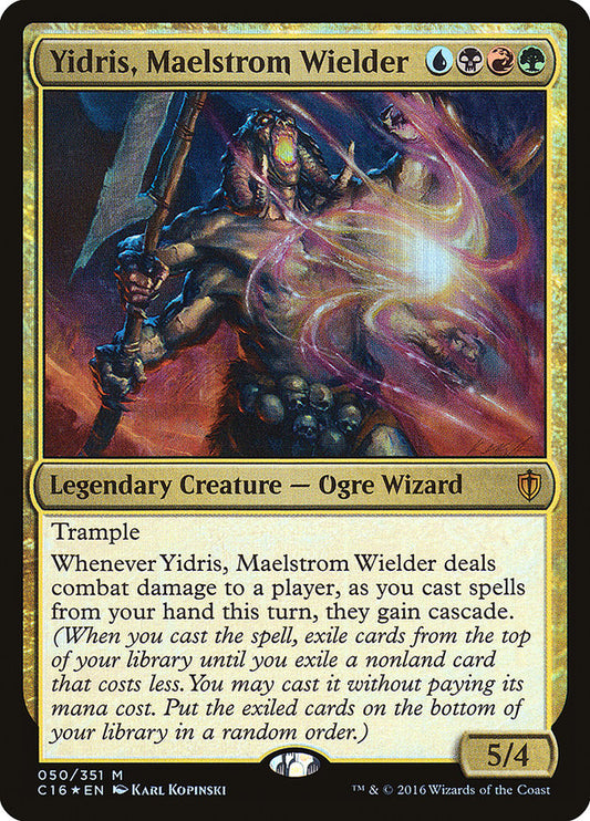 EN | Yidris, Maelstrom Wielder| Foil| C16-50