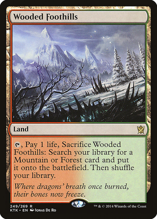 EN | Wooded Foothills| | KTK-249