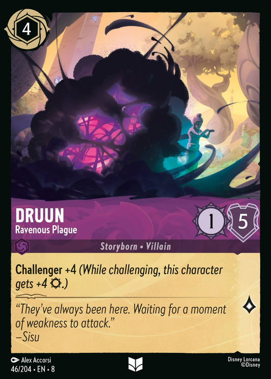 Set 8-046 | Druun - Ravenous Plague | Uncommon