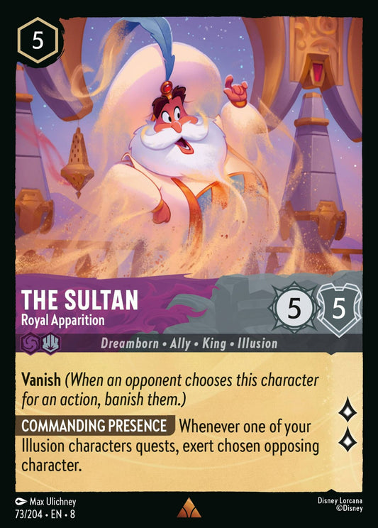 Set 8-073 | The Sultan - Royal Apparition | Rare