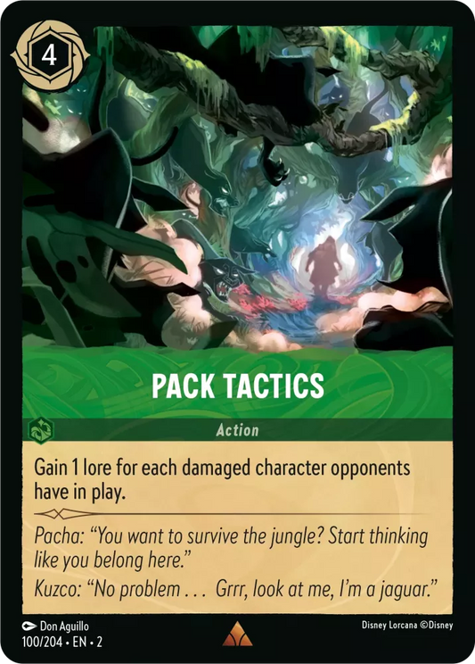 Set 2-100 | Pack Tactics | Rare