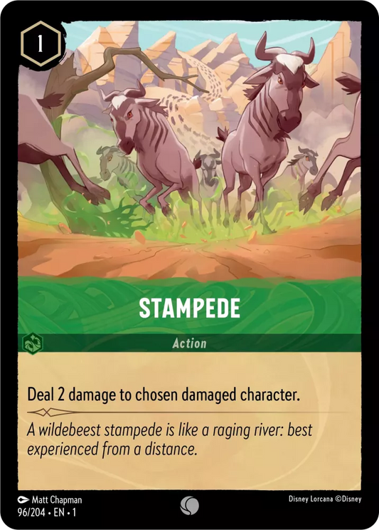 Set 1-096 | Stampede |  Common