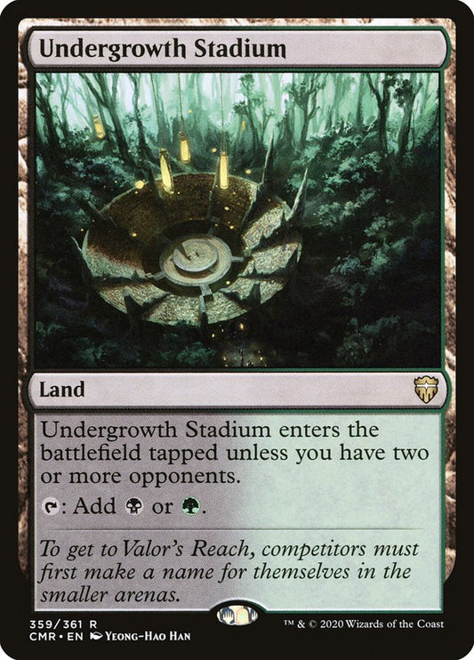 CMR-0359 | Undergrowth Stadium | EN  | - | Foil