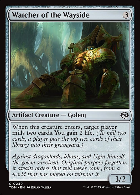 TDM-0249 | Watcher of the Wayside | EN  | - | Foil